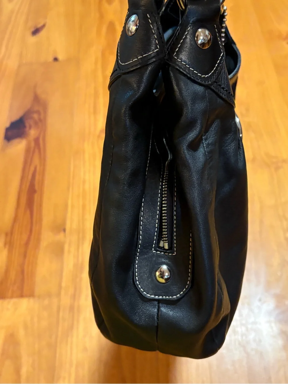 VTG Coach Soho Lynn hobo bag